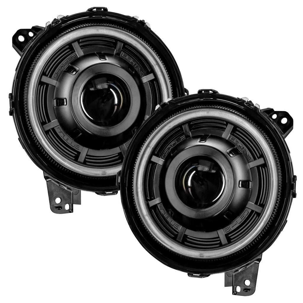 Oculus(TM) Switchback Bi-LED Projector Headlights -Jeep Wrangler JL/Gladiator JT by Oracle Lighting