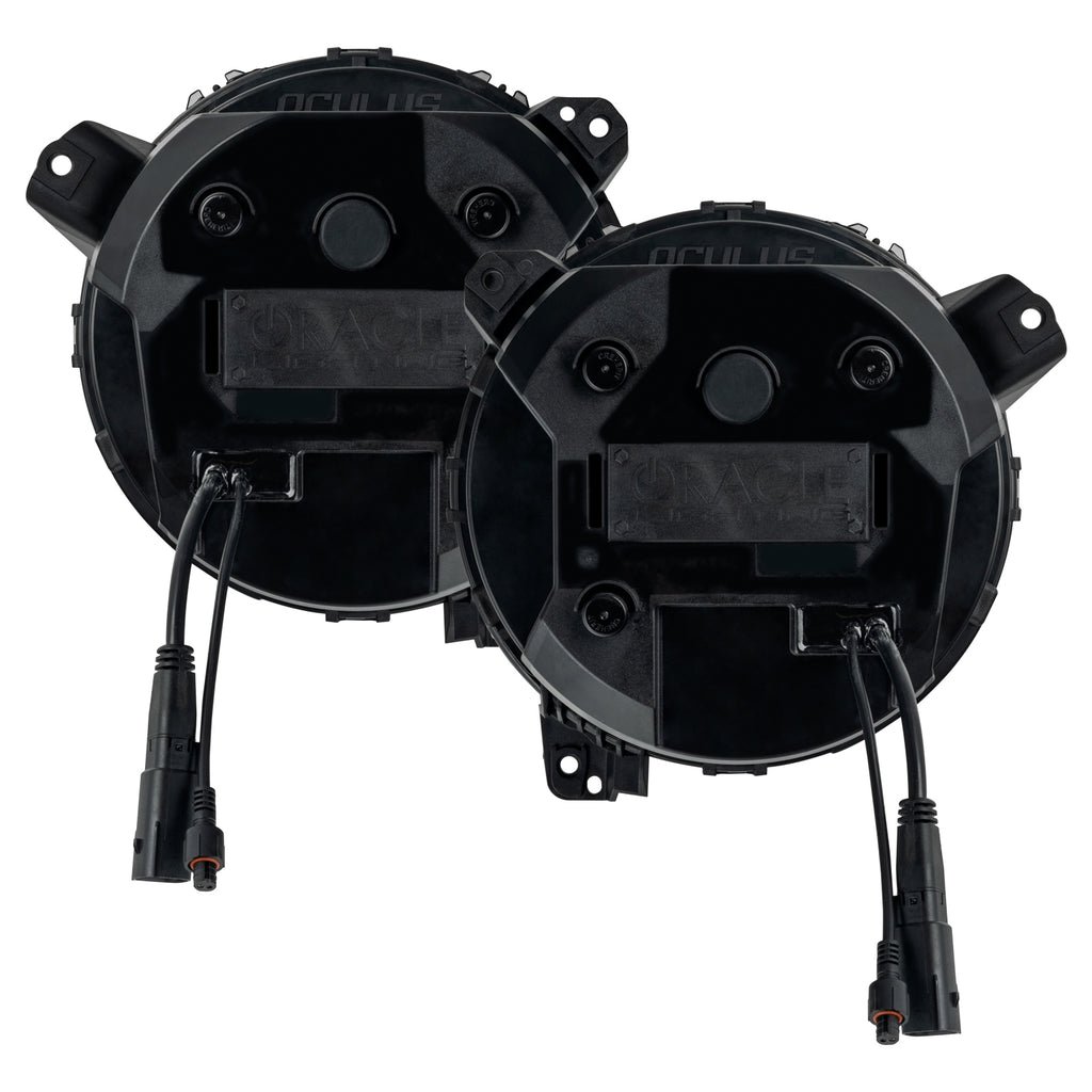 Oculus(TM) Switchback Bi-LED Projector Headlights -Jeep Wrangler JL/Gladiator JT by Oracle Lighting