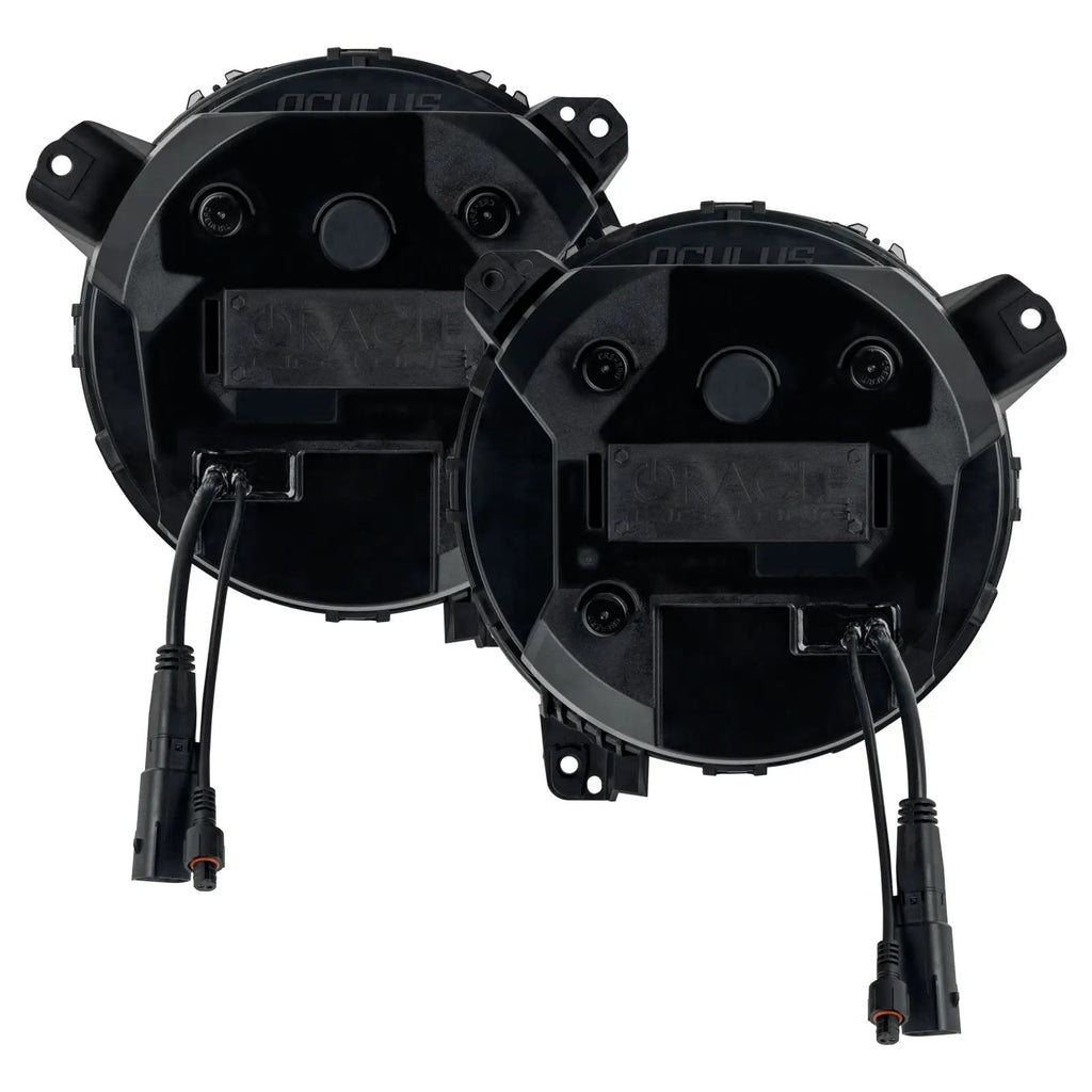 Oculus(TM) Switchback Bi-LED Projector Headlights -Jeep Wrangler JL/Gladiator JT by Oracle Lighting
