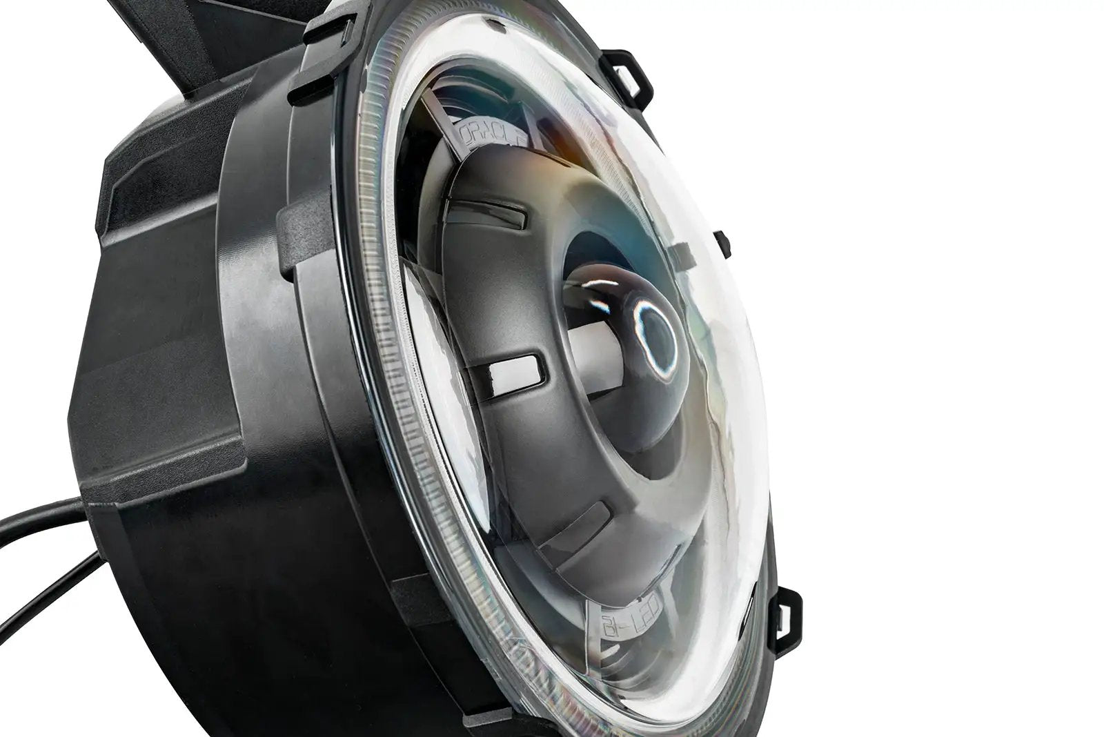 Oculus(TM) Switchback Bi-LED Projector Headlights -Jeep Wrangler JL/Gladiator JT by Oracle Lighting