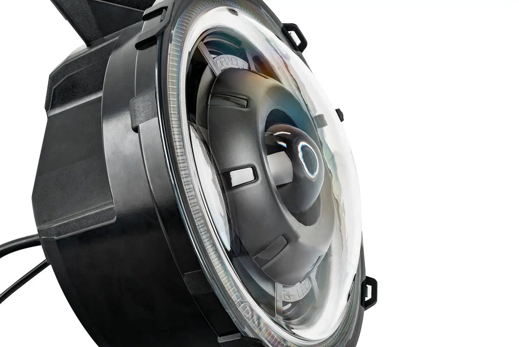 Oculus(TM) Switchback Bi-LED Projector Headlights -Jeep Wrangler JL/Gladiator JT by Oracle Lighting