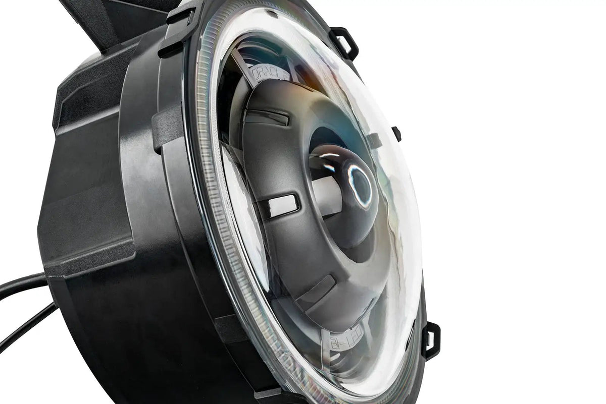 Oculus(TM) Switchback Bi-LED Projector Headlights -Jeep Wrangler JL/Gladiator JT by Oracle Lighting