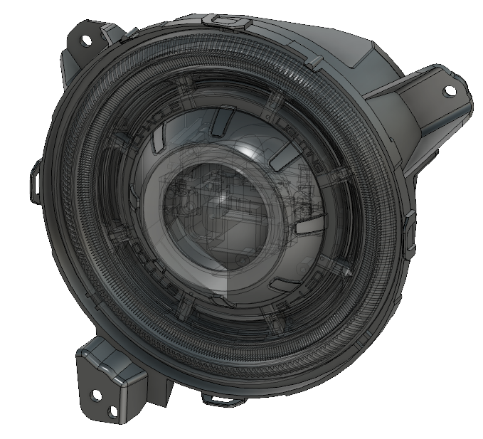 Oculus(TM) Switchback Bi-LED Projector Headlights -Jeep Wrangler JL/Gladiator JT by Oracle Lighting