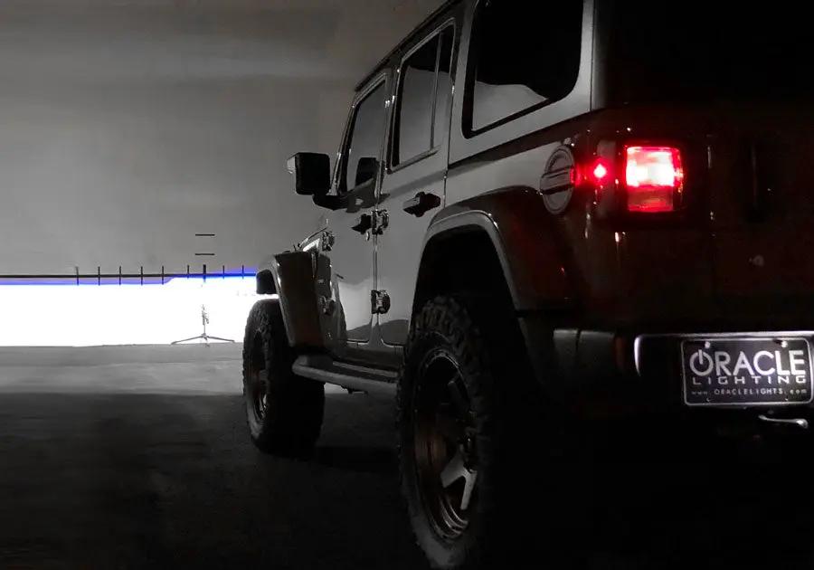 Oculus(TM) Switchback Bi-LED Projector Headlights -Jeep Wrangler JL/Gladiator JT by Oracle Lighting