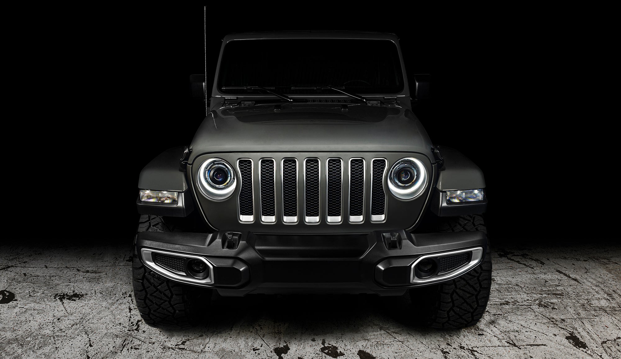 Oculus(TM) Switchback Bi-LED Projector Headlights -Jeep Wrangler JL/Gladiator JT by Oracle Lighting