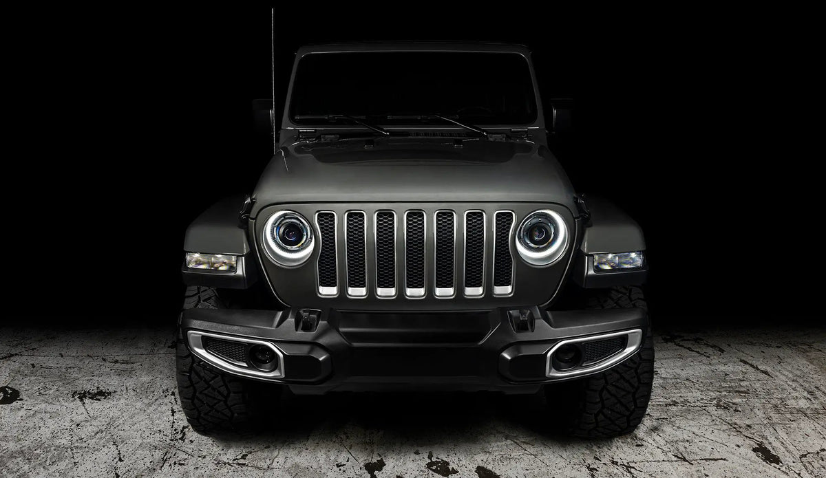 Oculus(TM) Switchback Bi-LED Projector Headlights -Jeep Wrangler JL/Gladiator JT by Oracle Lighting