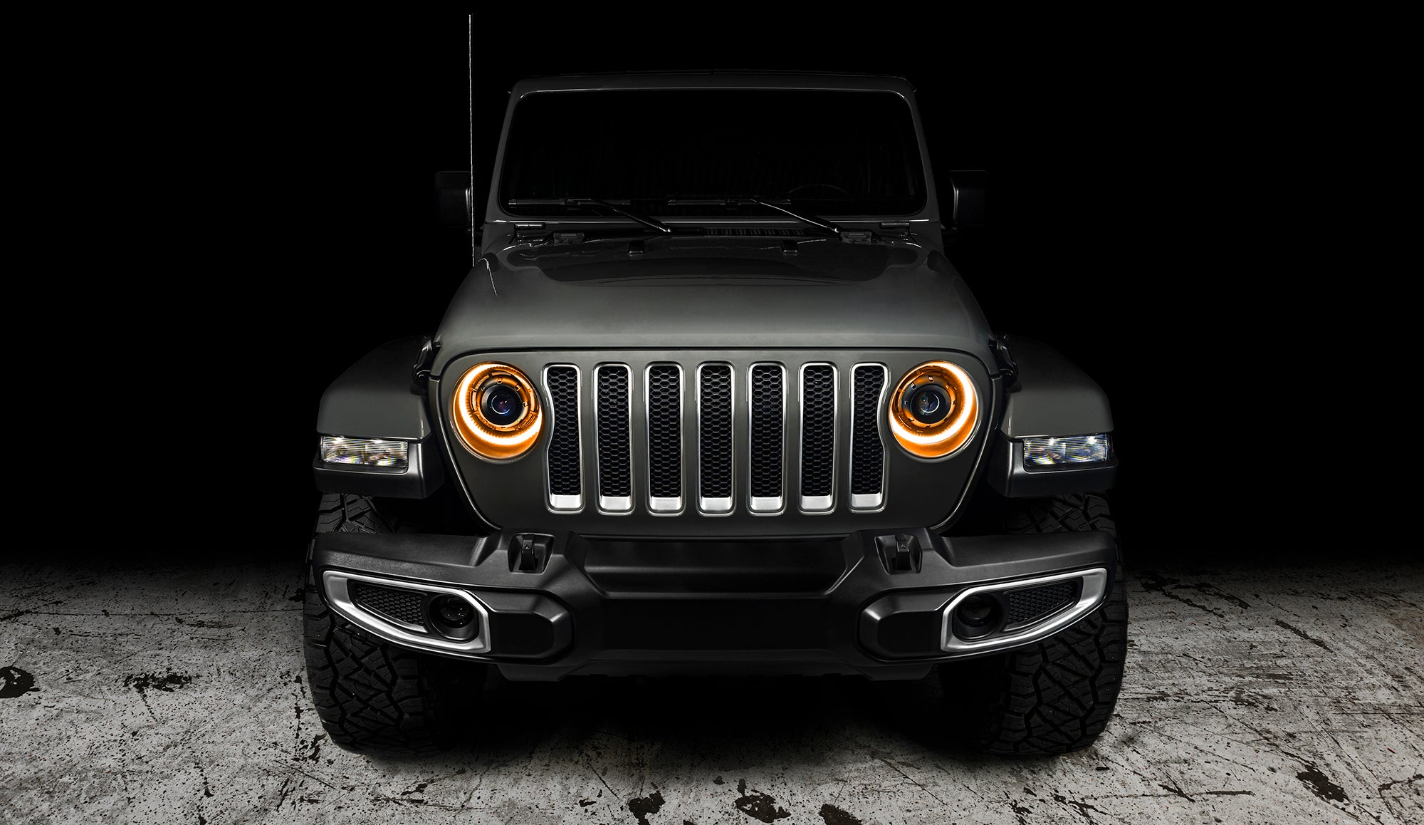 Oculus(TM) Switchback Bi-LED Projector Headlights -Jeep Wrangler JL/Gladiator JT by Oracle Lighting