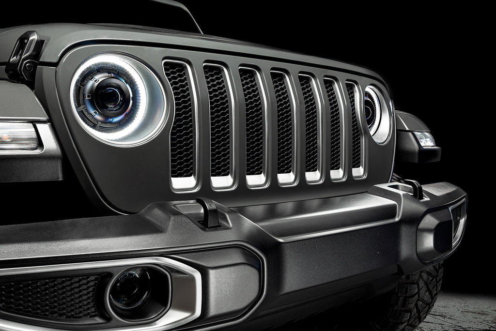 Oculus(TM) Switchback Bi-LED Projector Headlights -Jeep Wrangler JL/Gladiator JT by Oracle Lighting