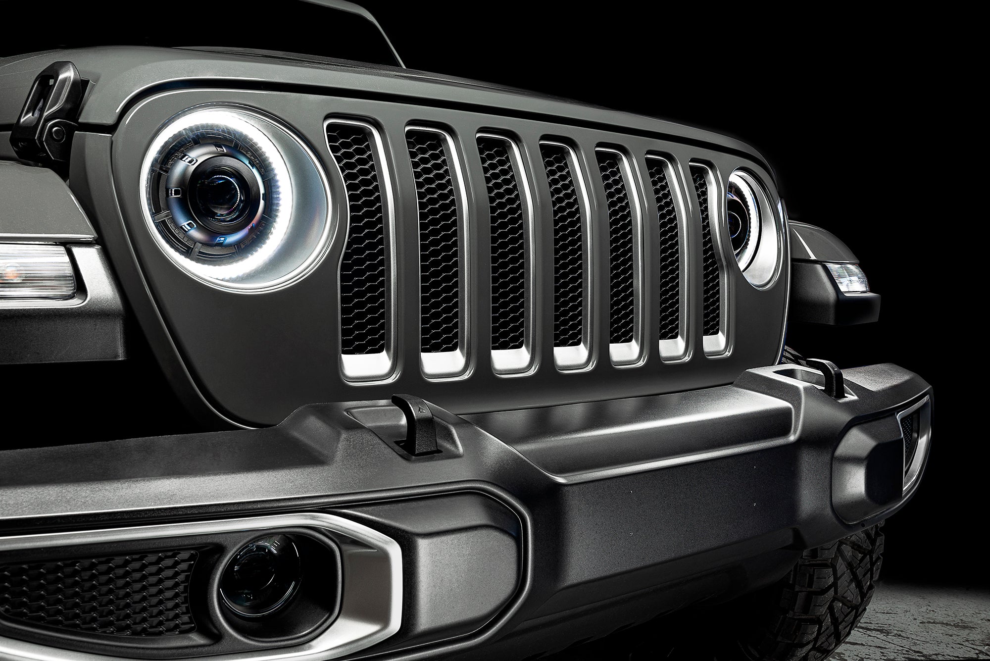 Oculus(TM) Switchback Bi-LED Projector Headlights -Jeep Wrangler JL/Gladiator JT by Oracle Lighting
