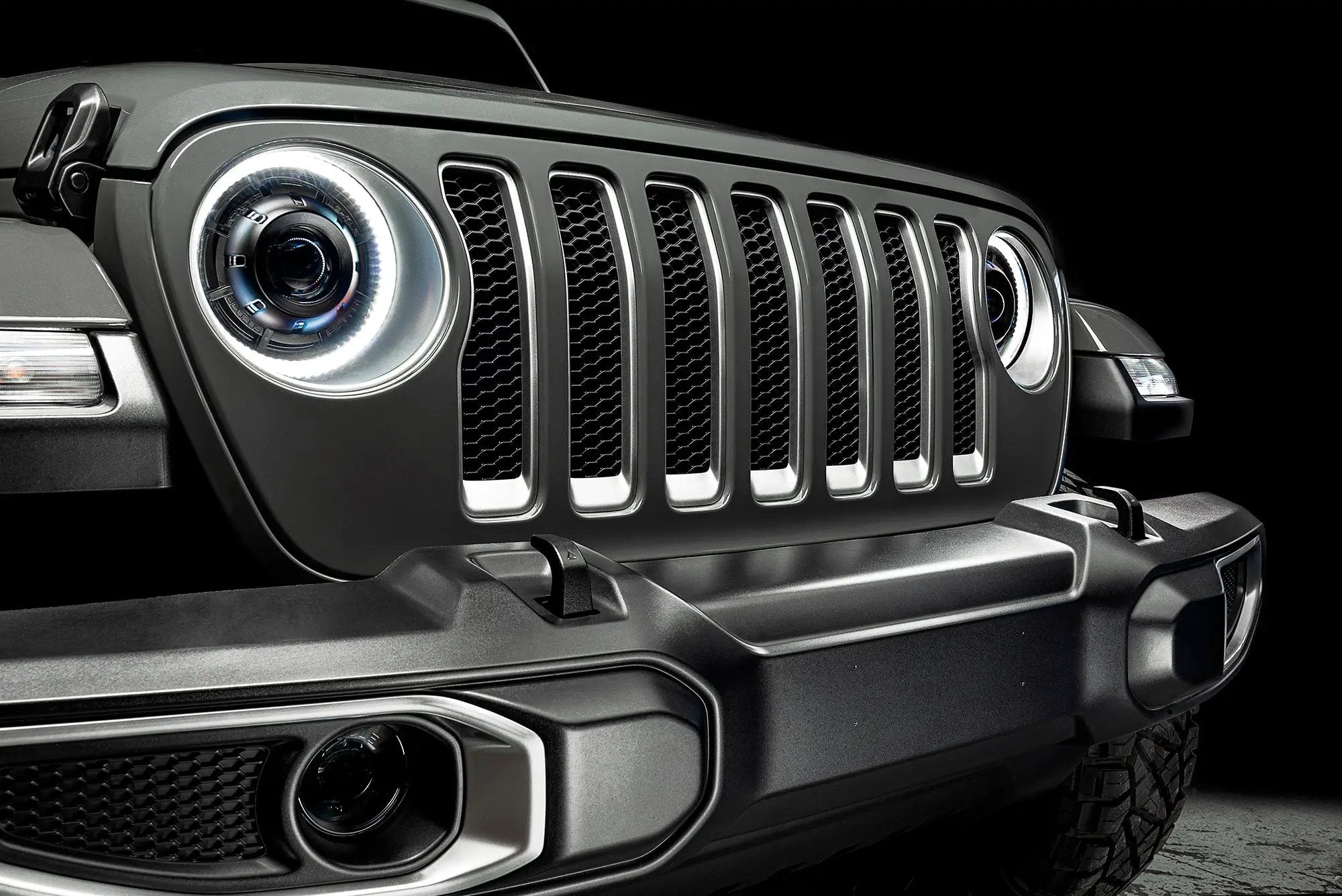 Oculus(TM) Switchback Bi-LED Projector Headlights -Jeep Wrangler JL/Gladiator JT by Oracle Lighting