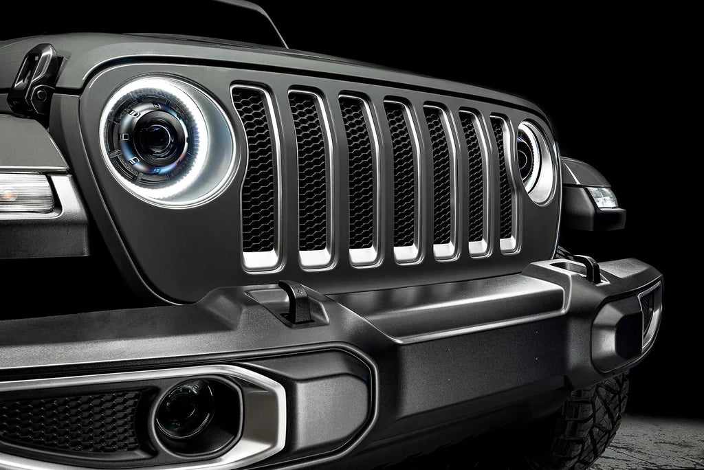 Oculus(TM) Switchback Bi-LED Projector Headlights -Jeep Wrangler JL/Gladiator JT by Oracle Lighting