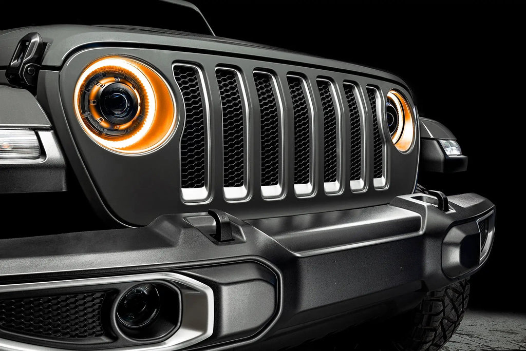 Oculus(TM) Switchback Bi-LED Projector Headlights -Jeep Wrangler JL/Gladiator JT by Oracle Lighting
