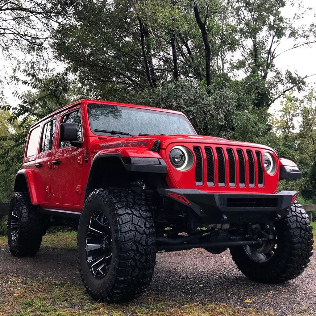 Oculus(TM) Switchback Bi-LED Projector Headlights -Jeep Wrangler JL/Gladiator JT by Oracle Lighting