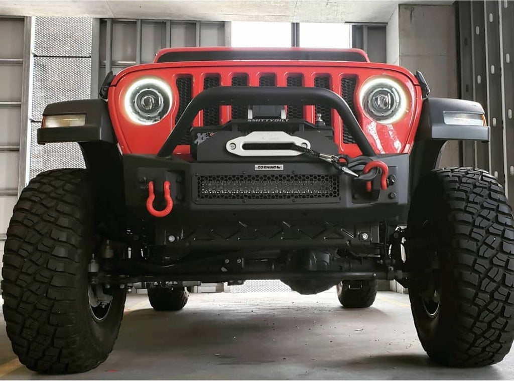 Oculus(TM) Switchback Bi-LED Projector Headlights -Jeep Wrangler JL/Gladiator JT by Oracle Lighting