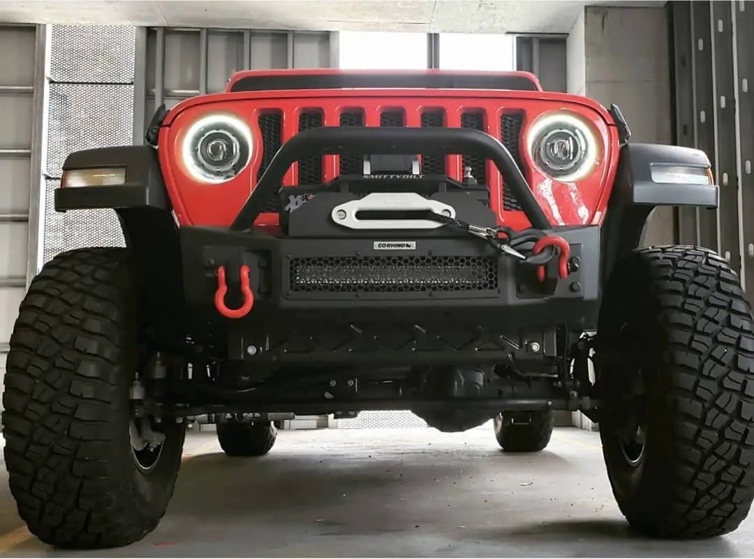 Oculus(TM) Switchback Bi-LED Projector Headlights -Jeep Wrangler JL/Gladiator JT by Oracle Lighting