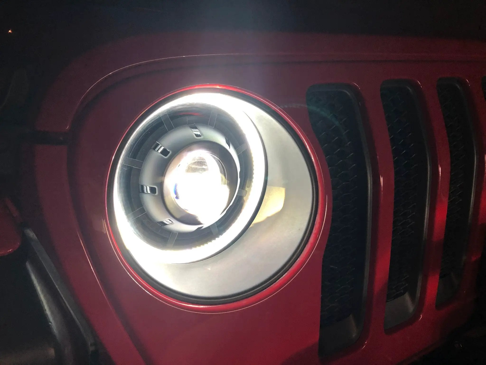 Oculus(TM) Switchback Bi-LED Projector Headlights -Jeep Wrangler JL/Gladiator JT by Oracle Lighting