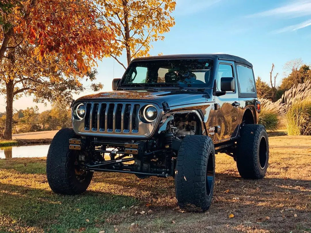 Oculus(TM) Switchback Bi-LED Projector Headlights -Jeep Wrangler JL/Gladiator JT by Oracle Lighting