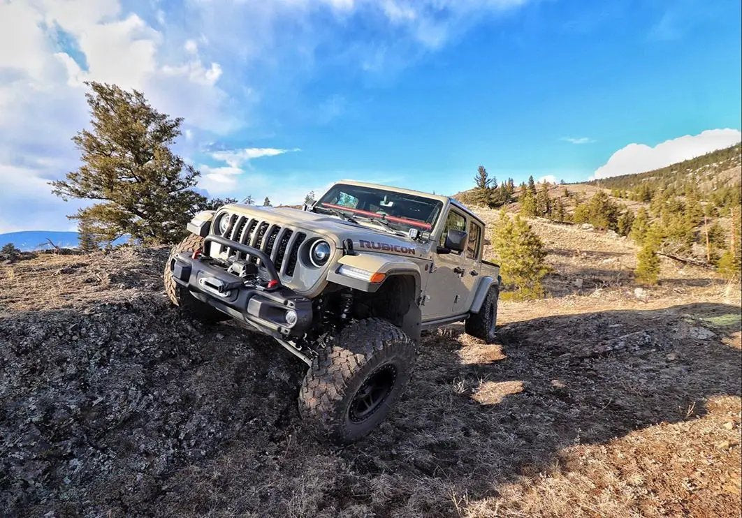 Oculus(TM) Switchback Bi-LED Projector Headlights -Jeep Wrangler JL/Gladiator JT by Oracle Lighting