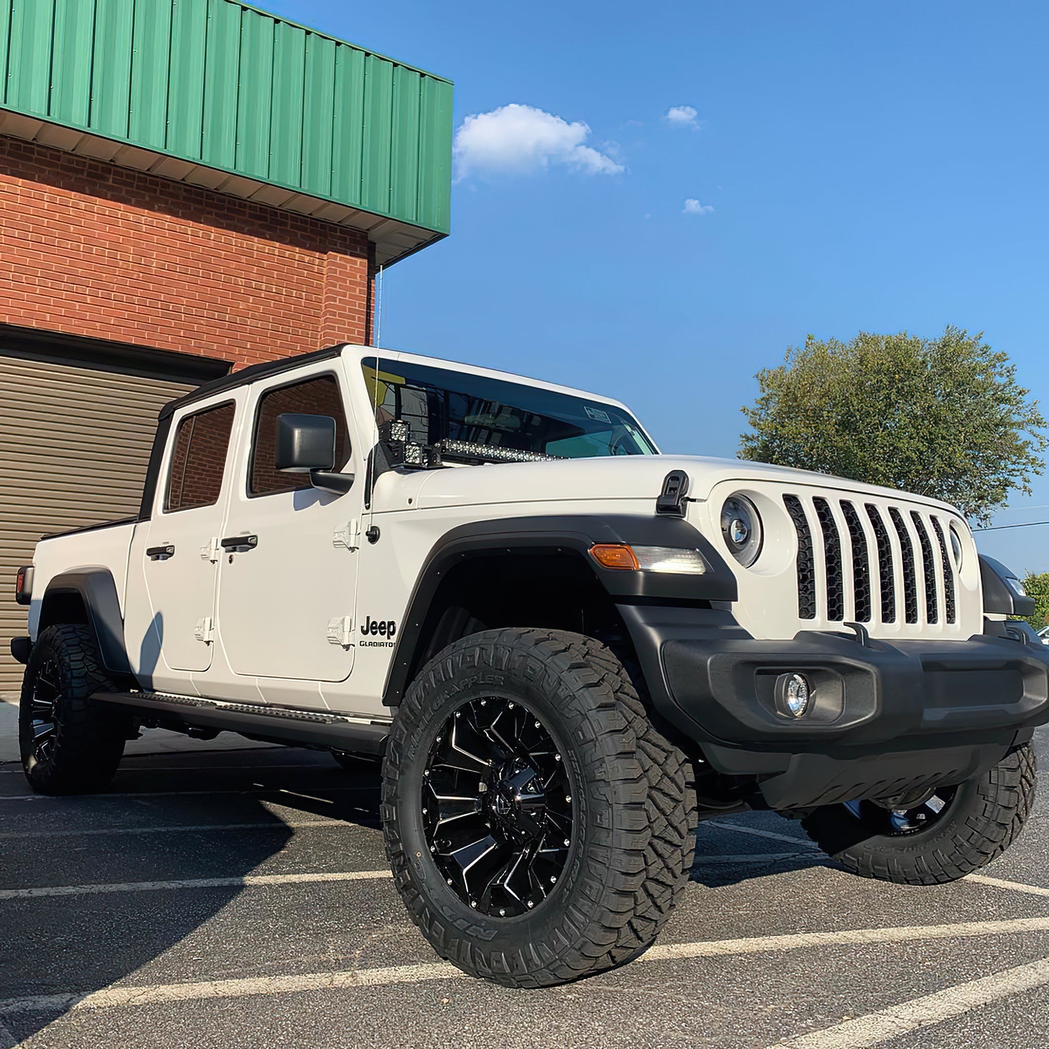 Oculus(TM) Switchback Bi-LED Projector Headlights -Jeep Wrangler JL/Gladiator JT by Oracle Lighting
