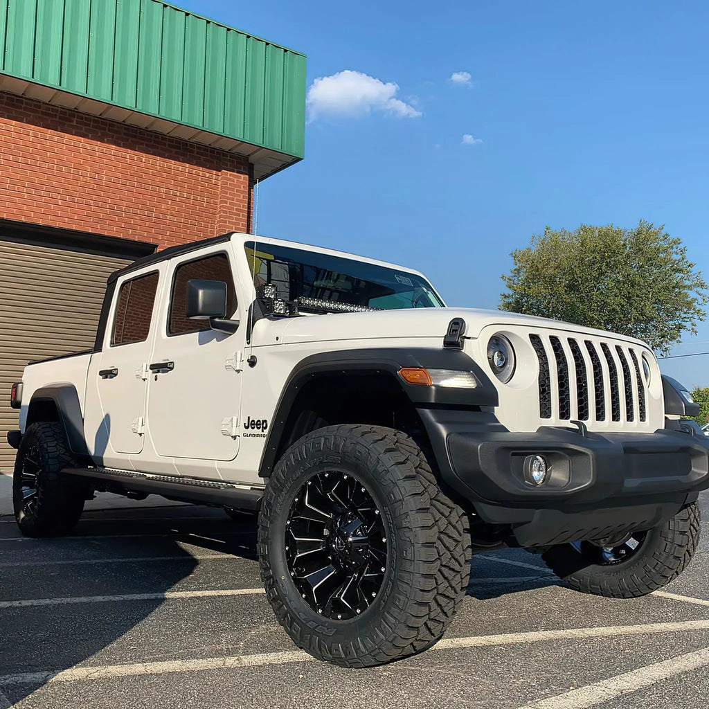 Oculus(TM) Switchback Bi-LED Projector Headlights -Jeep Wrangler JL/Gladiator JT by Oracle Lighting