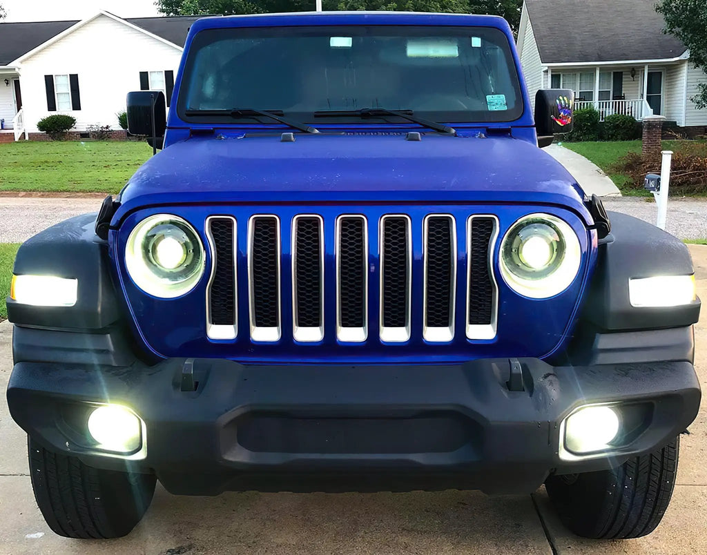 Oculus(TM) Switchback Bi-LED Projector Headlights -Jeep Wrangler JL/Gladiator JT by Oracle Lighting