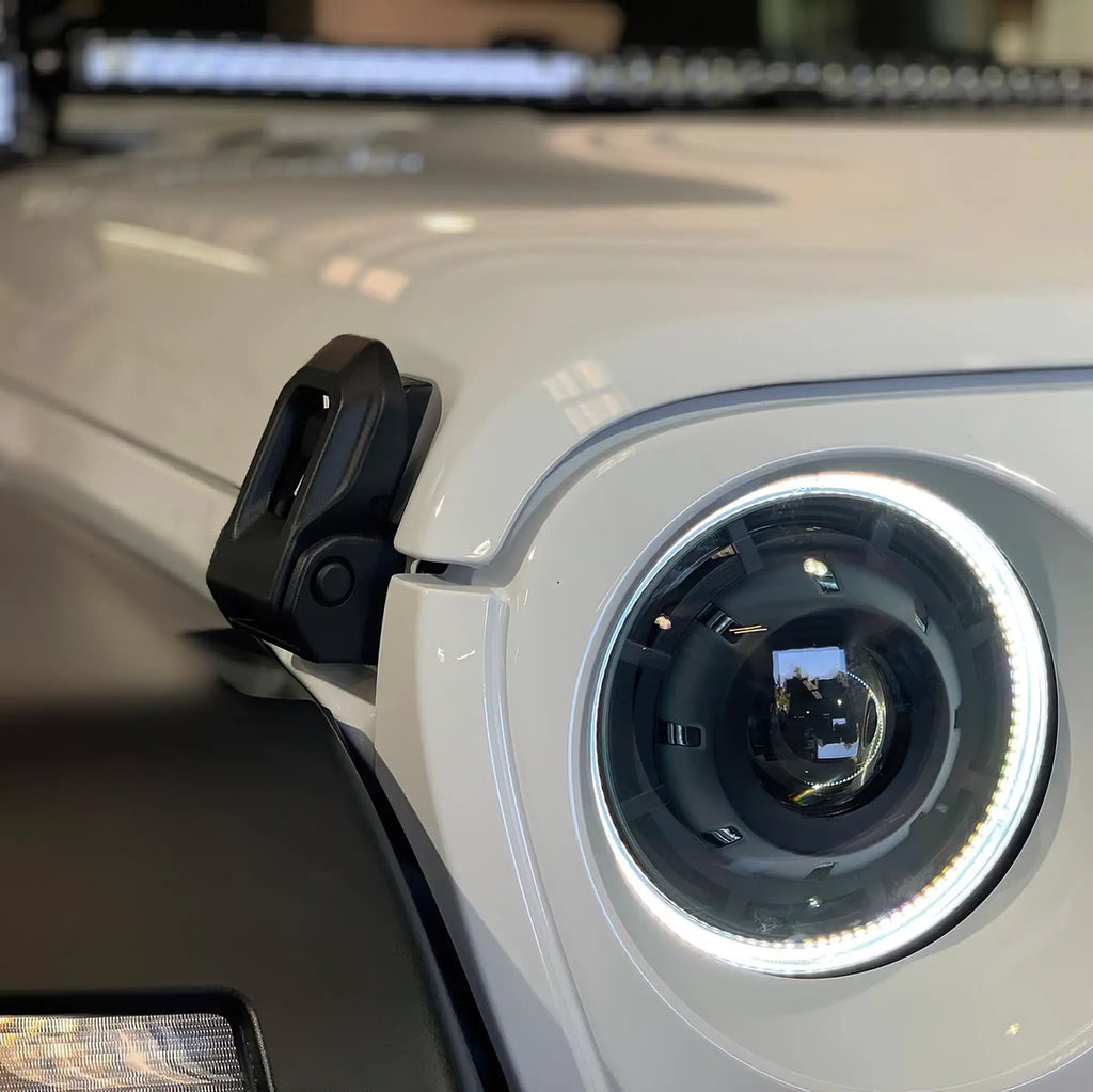 Oculus(TM) Switchback Bi-LED Projector Headlights -Jeep Wrangler JL/Gladiator JT by Oracle Lighting