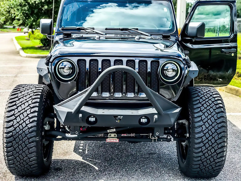 Oculus(TM) Switchback Bi-LED Projector Headlights -Jeep Wrangler JL/Gladiator JT by Oracle Lighting