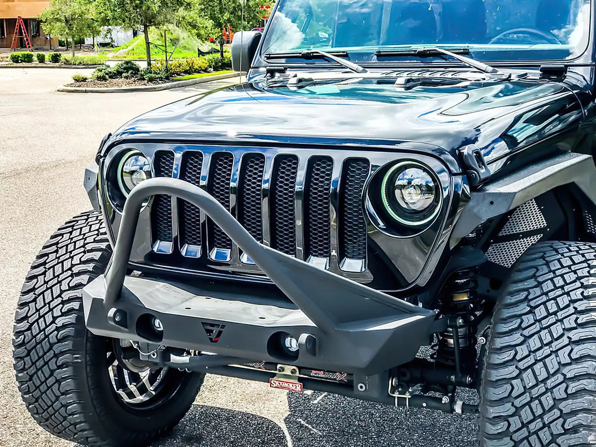 Oculus(TM) Switchback Bi-LED Projector Headlights -Jeep Wrangler JL/Gladiator JT by Oracle Lighting