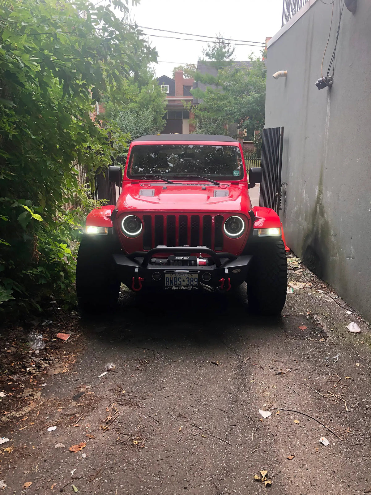 Oculus(TM) Switchback Bi-LED Projector Headlights -Jeep Wrangler JL/Gladiator JT by Oracle Lighting