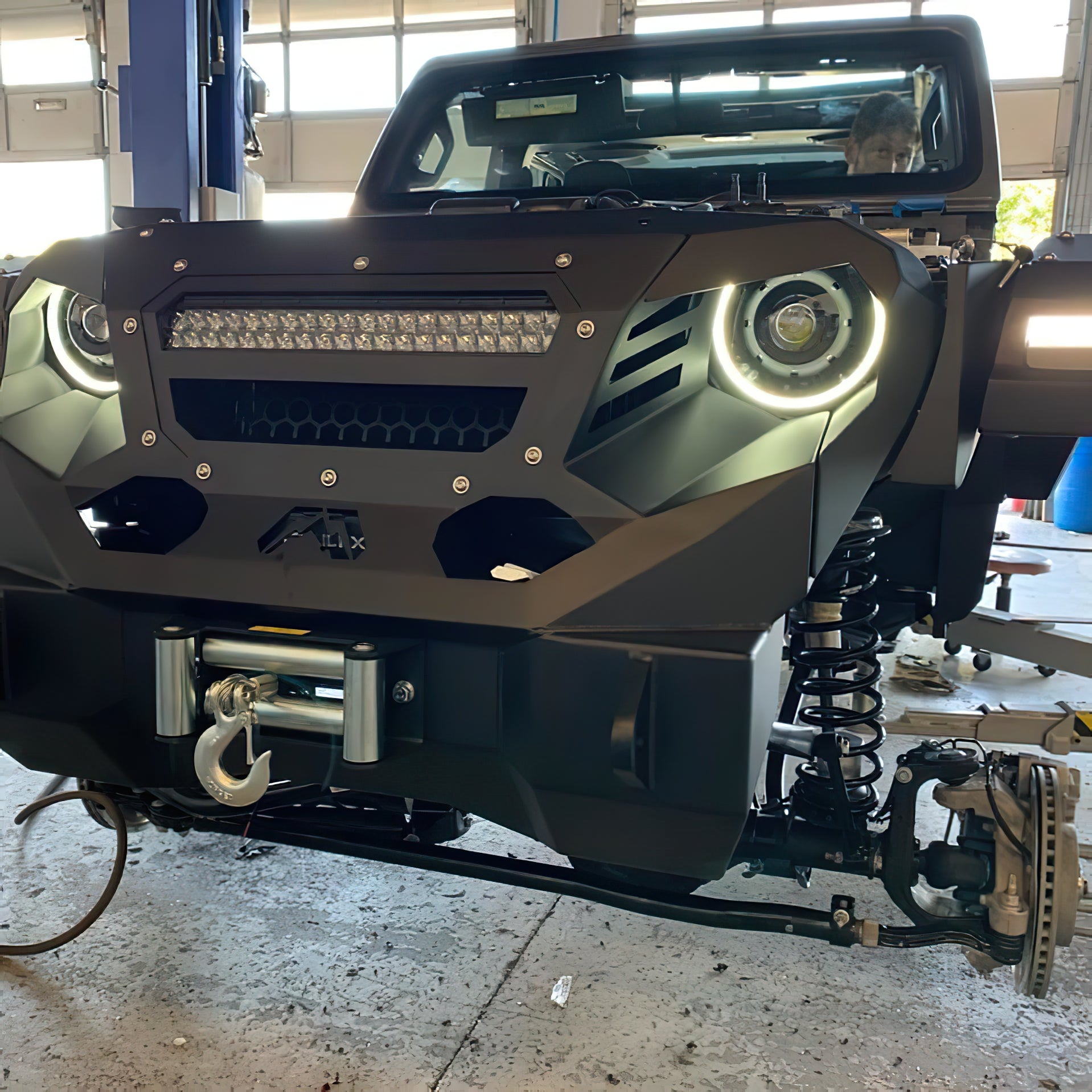 Oculus(TM) Switchback Bi-LED Projector Headlights -Jeep Wrangler JL/Gladiator JT by Oracle Lighting