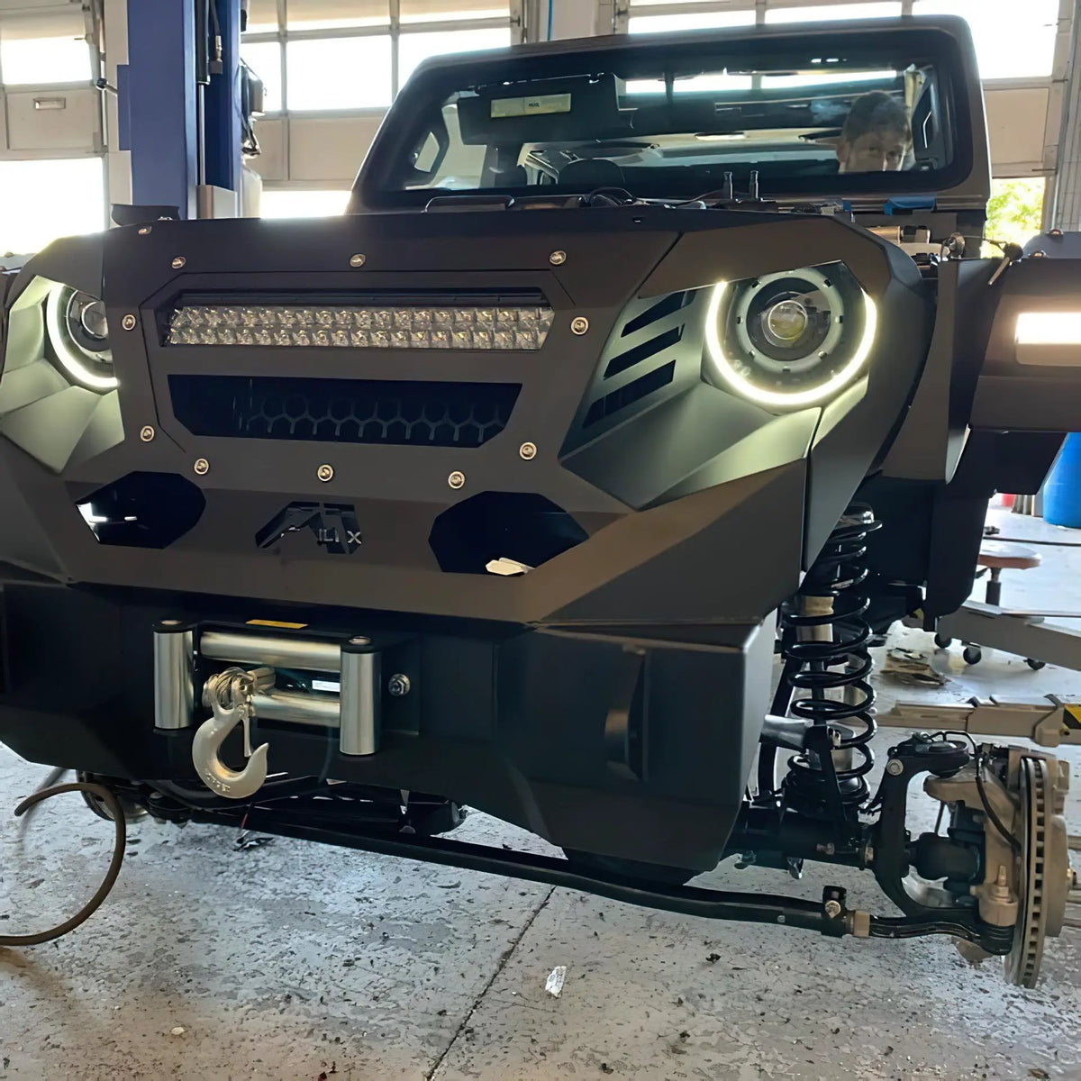 Oculus(TM) Switchback Bi-LED Projector Headlights -Jeep Wrangler JL/Gladiator JT by Oracle Lighting