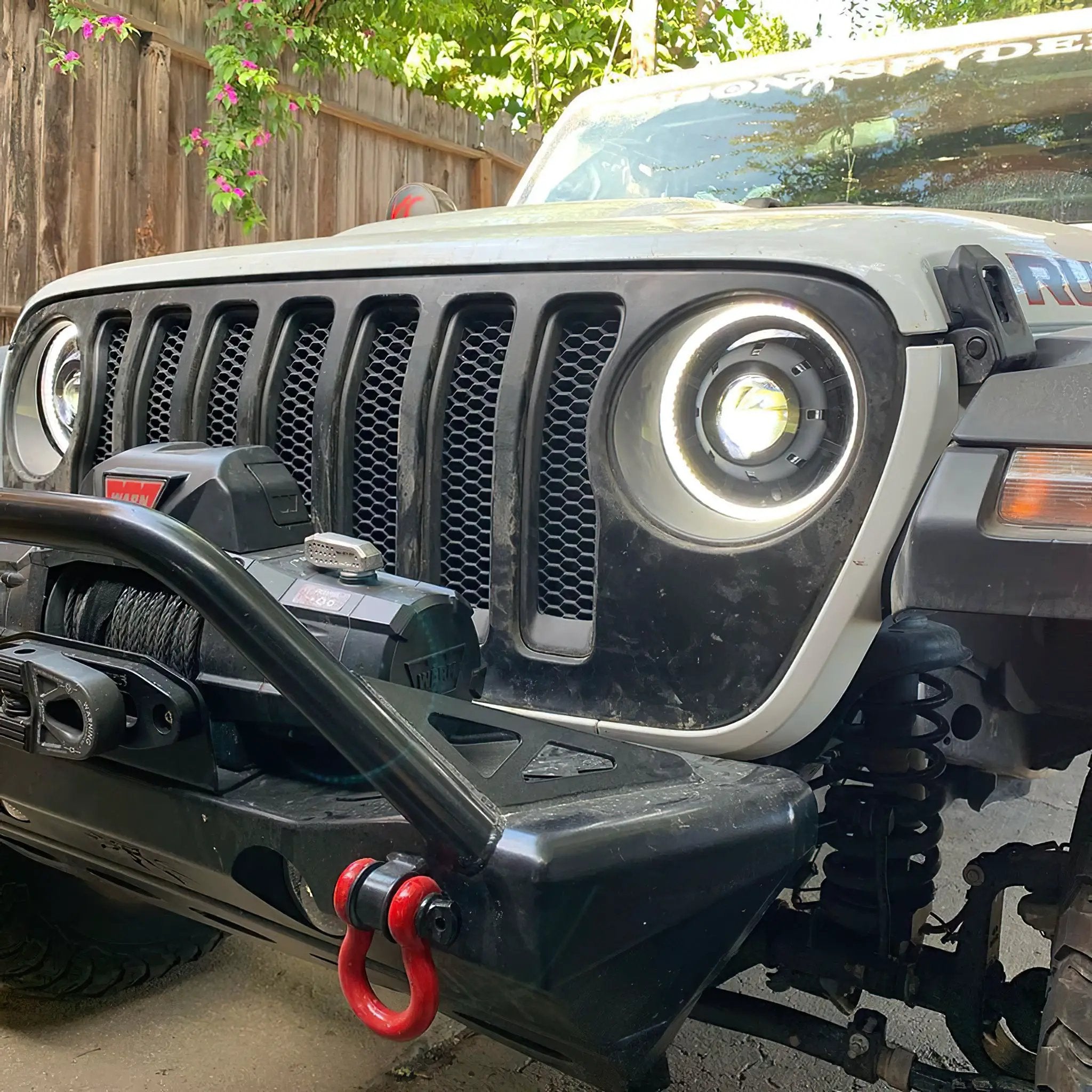 Oculus(TM) Switchback Bi-LED Projector Headlights -Jeep Wrangler JL/Gladiator JT by Oracle Lighting