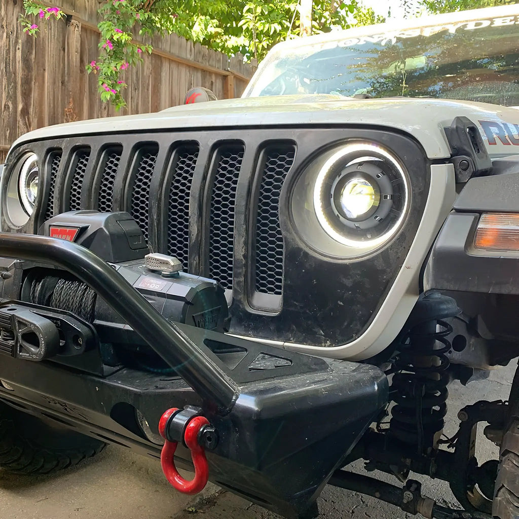 Oculus(TM) Switchback Bi-LED Projector Headlights -Jeep Wrangler JL/Gladiator JT by Oracle Lighting