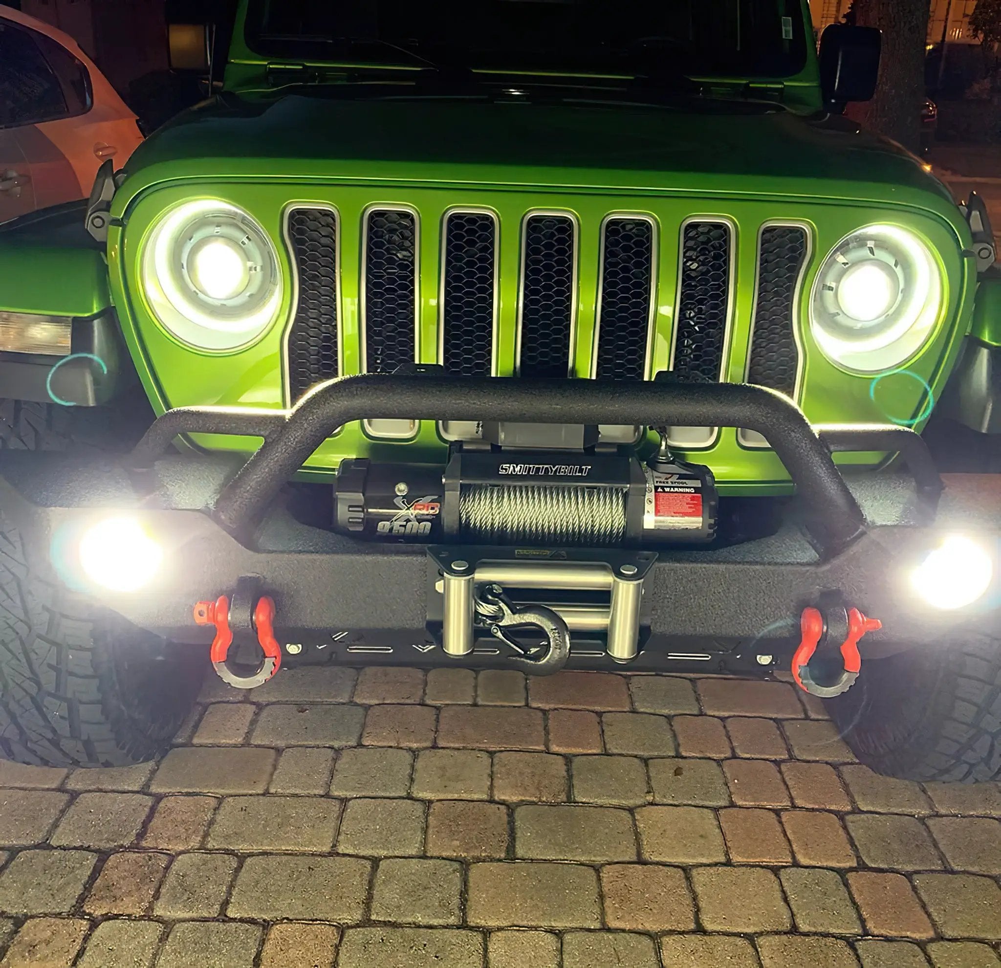 Oculus(TM) Switchback Bi-LED Projector Headlights -Jeep Wrangler JL/Gladiator JT by Oracle Lighting