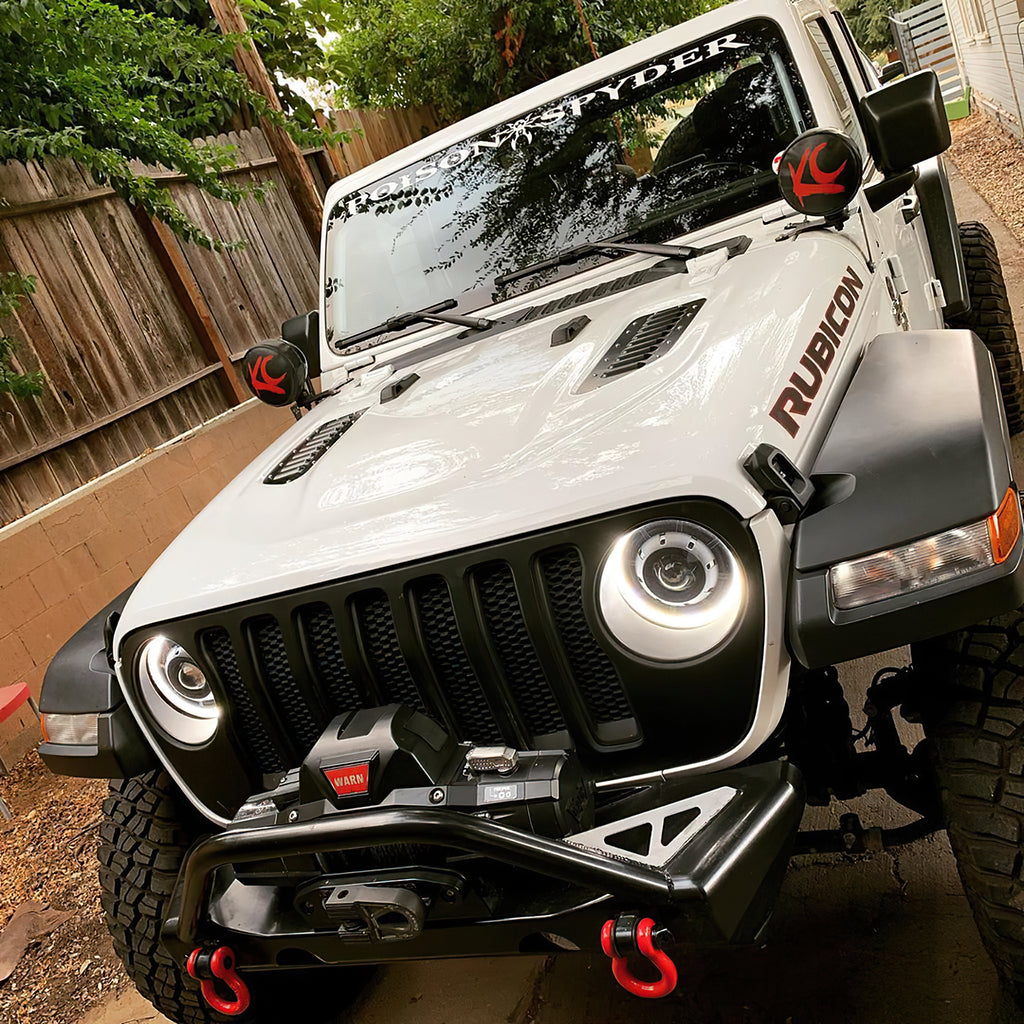 Oculus(TM) Switchback Bi-LED Projector Headlights -Jeep Wrangler JL/Gladiator JT by Oracle Lighting