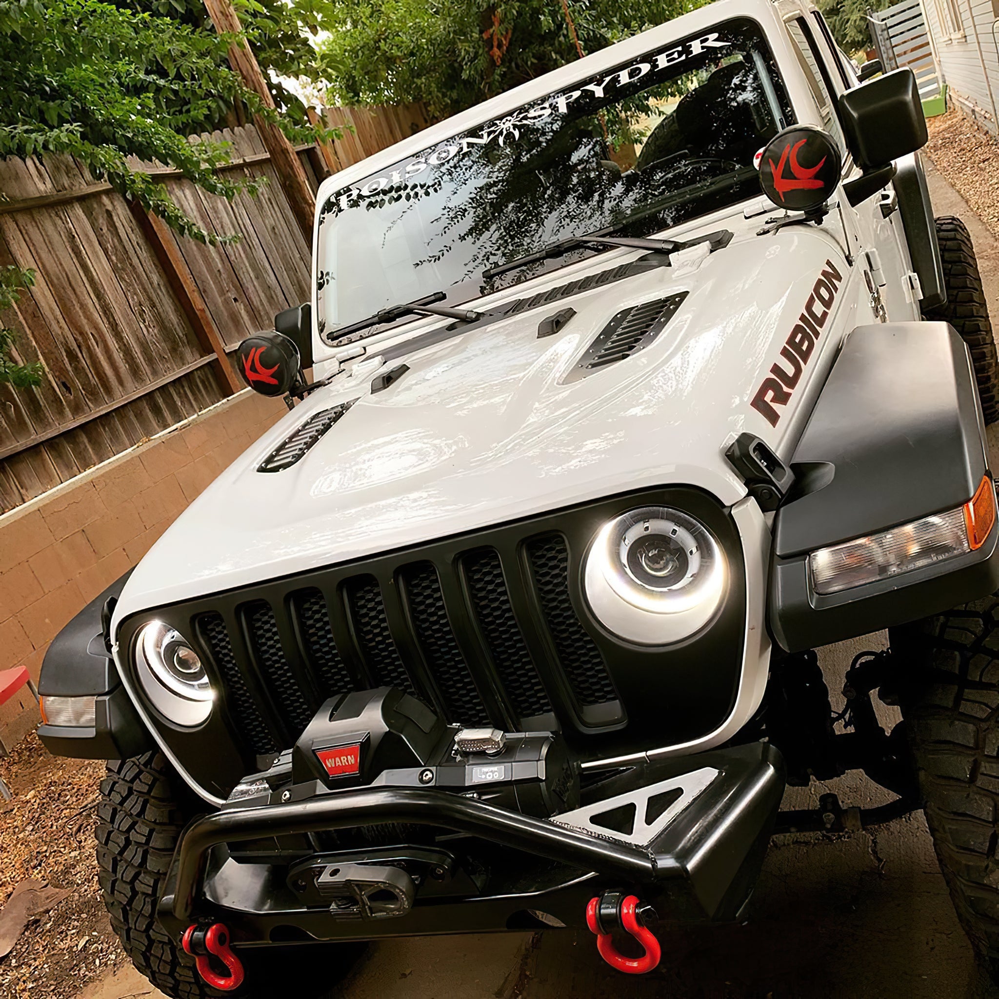 Oculus(TM) Switchback Bi-LED Projector Headlights -Jeep Wrangler JL/Gladiator JT by Oracle Lighting