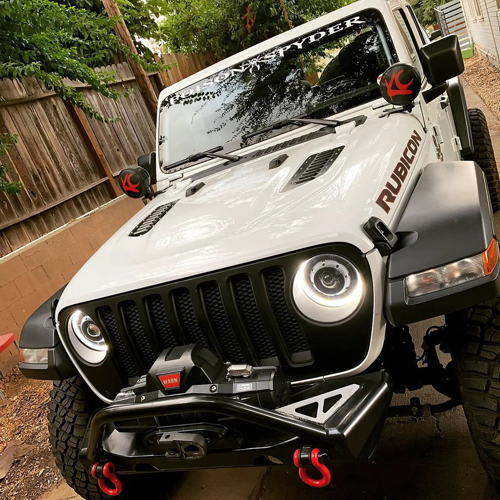 Oculus(TM) Switchback Bi-LED Projector Headlights -Jeep Wrangler JL/Gladiator JT by Oracle Lighting