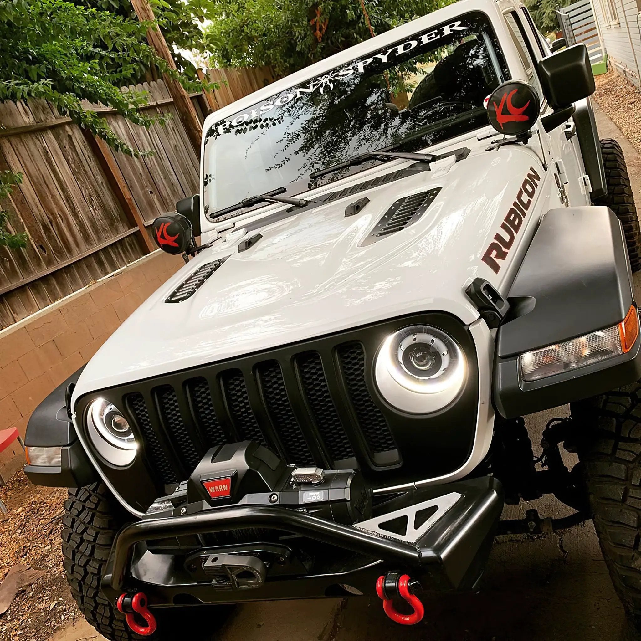 Oculus(TM) Switchback Bi-LED Projector Headlights -Jeep Wrangler JL/Gladiator JT by Oracle Lighting