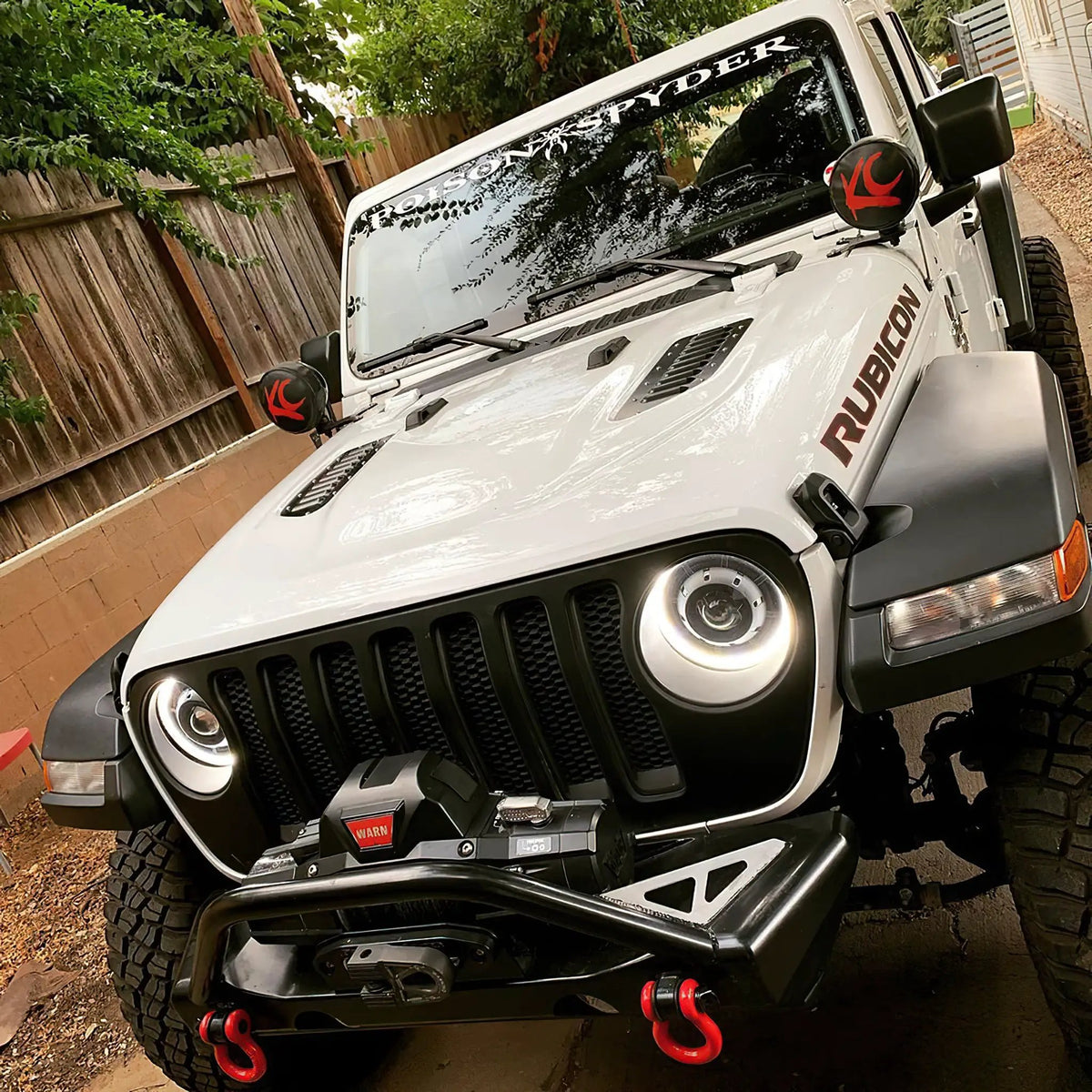 Oculus(TM) Switchback Bi-LED Projector Headlights -Jeep Wrangler JL/Gladiator JT by Oracle Lighting