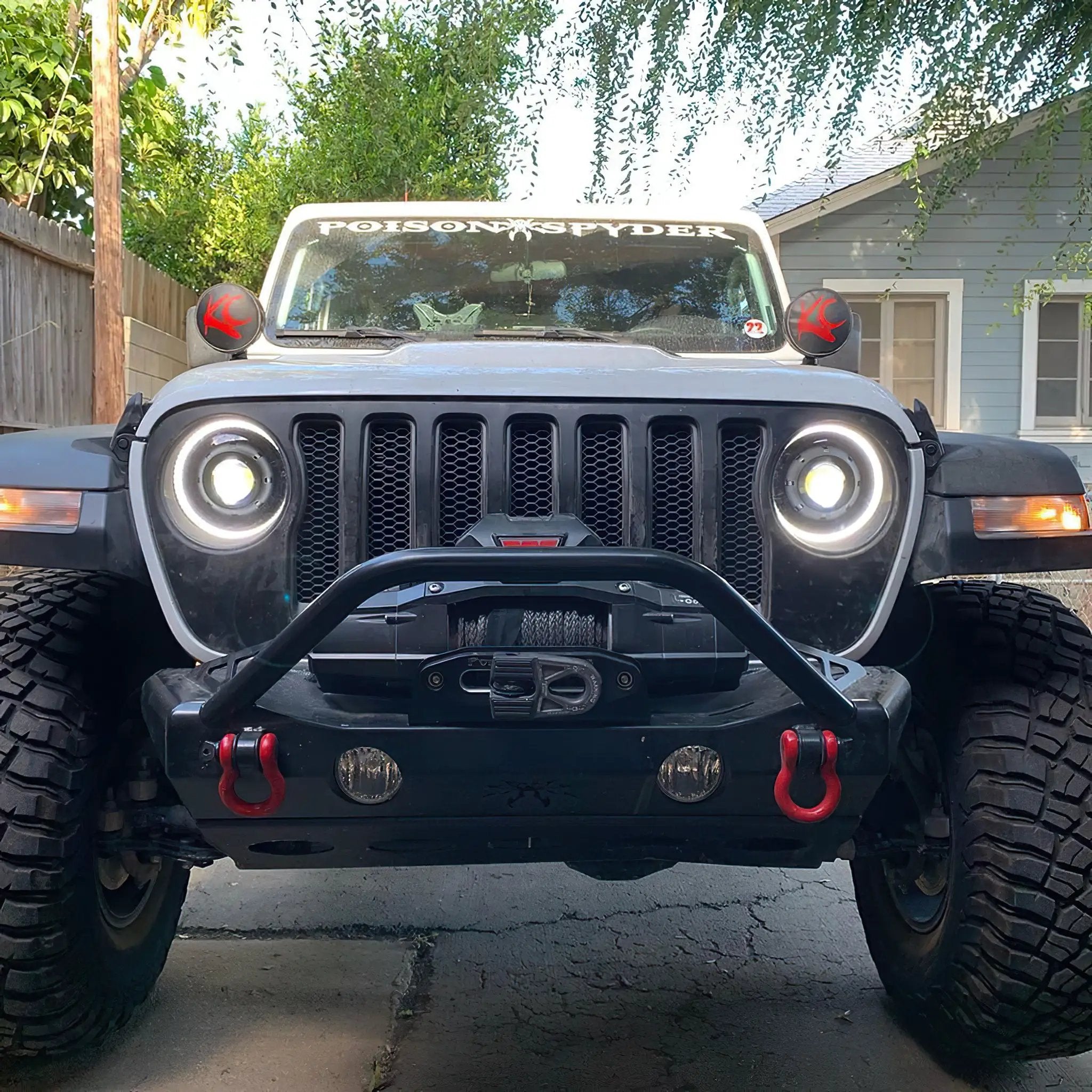 Oculus(TM) Switchback Bi-LED Projector Headlights -Jeep Wrangler JL/Gladiator JT by Oracle Lighting