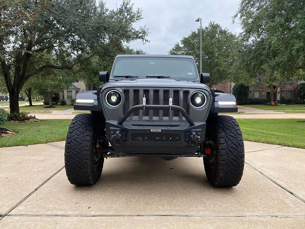 Oculus(TM) Switchback Bi-LED Projector Headlights -Jeep Wrangler JL/Gladiator JT by Oracle Lighting