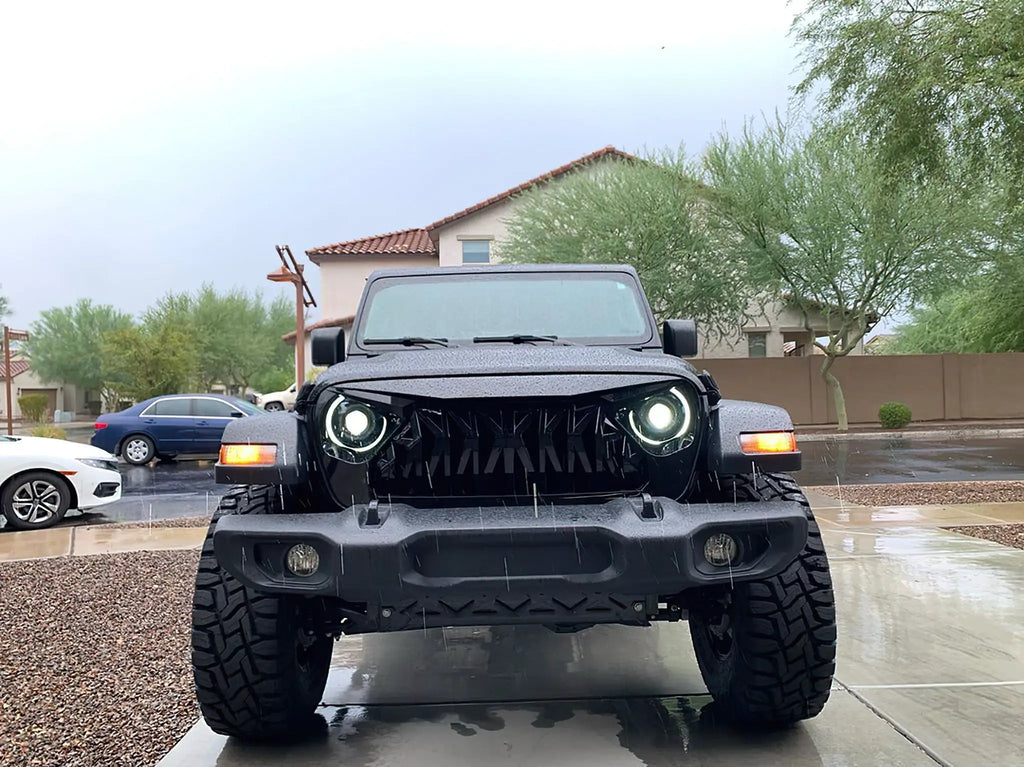 Oculus(TM) Switchback Bi-LED Projector Headlights -Jeep Wrangler JL/Gladiator JT by Oracle Lighting