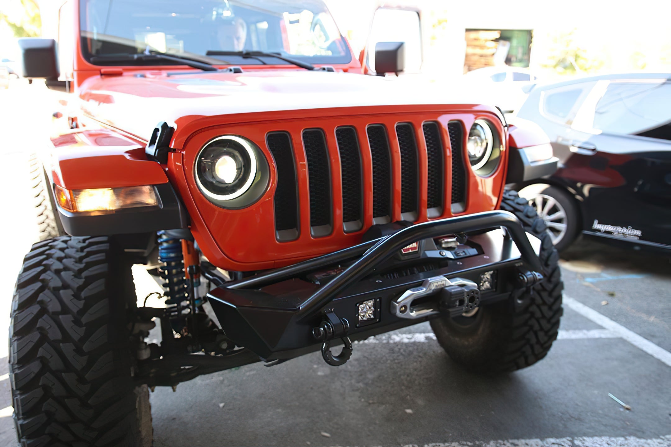 Oculus(TM) Switchback Bi-LED Projector Headlights -Jeep Wrangler JL/Gladiator JT by Oracle Lighting