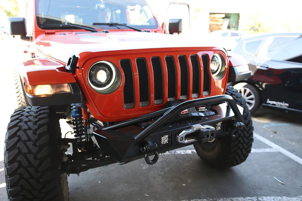 Oculus(TM) Switchback Bi-LED Projector Headlights -Jeep Wrangler JL/Gladiator JT by Oracle Lighting