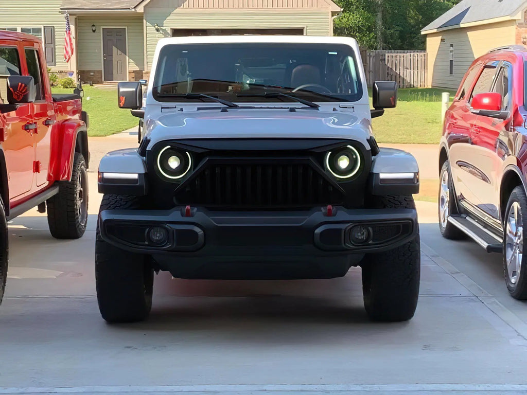 Oculus(TM) Switchback Bi-LED Projector Headlights -Jeep Wrangler JL/Gladiator JT by Oracle Lighting