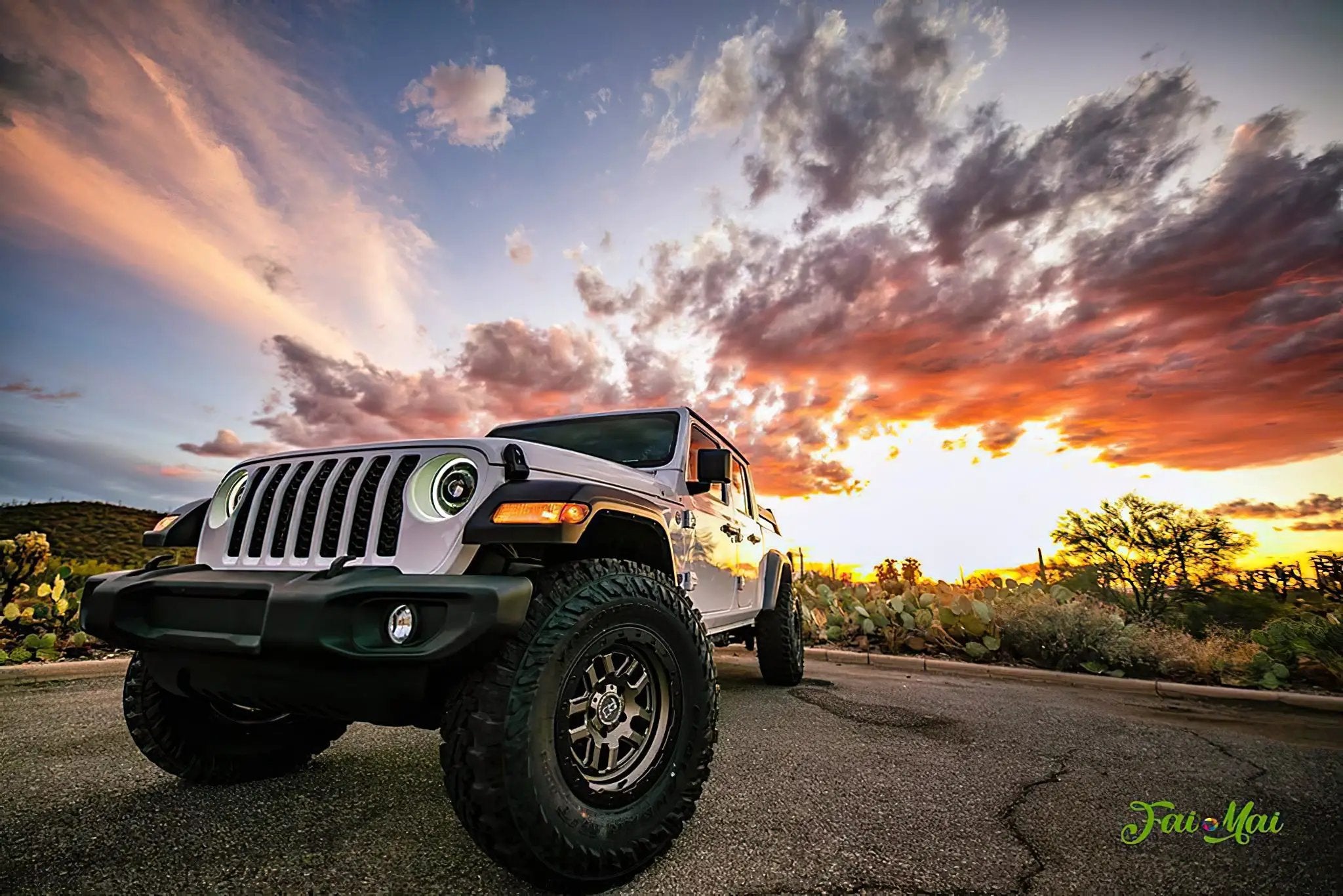 Oculus(TM) Switchback Bi-LED Projector Headlights -Jeep Wrangler JL/Gladiator JT by Oracle Lighting
