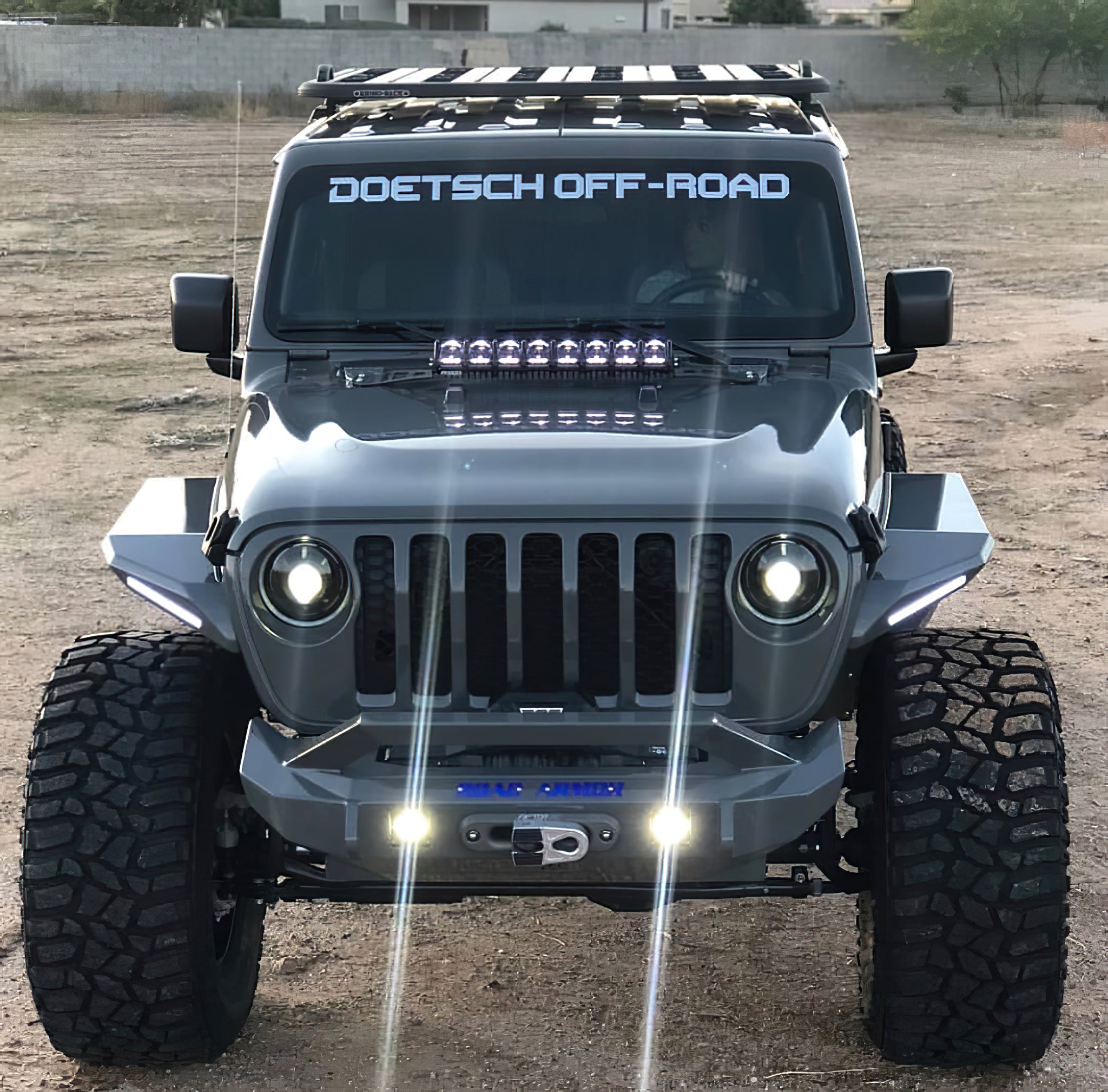 Oculus(TM) Switchback Bi-LED Projector Headlights -Jeep Wrangler JL/Gladiator JT by Oracle Lighting