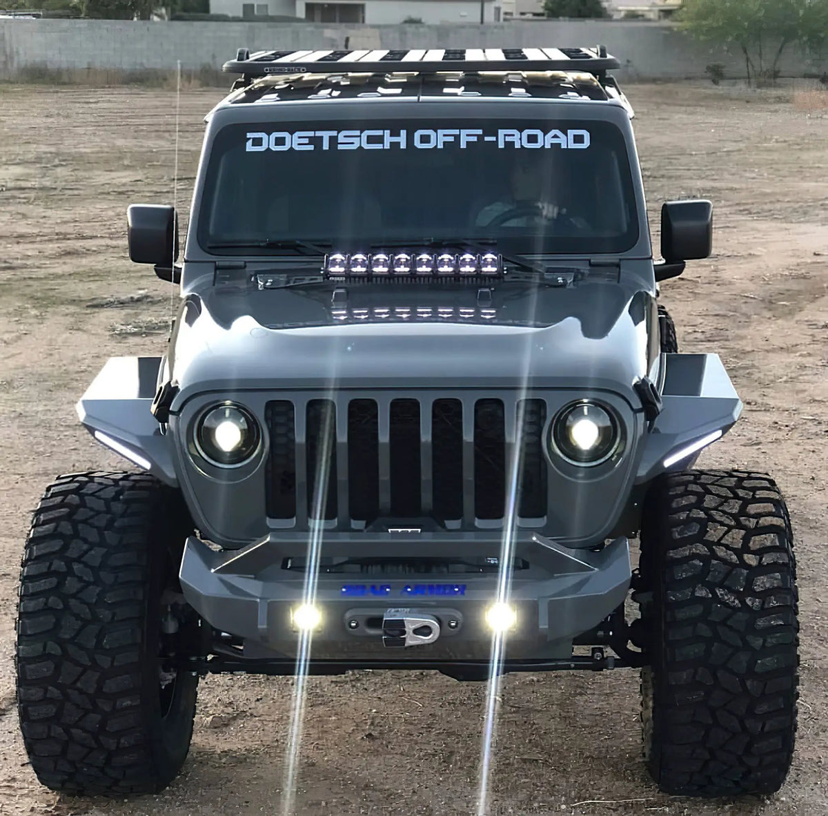 Oculus(TM) Switchback Bi-LED Projector Headlights -Jeep Wrangler JL/Gladiator JT by Oracle Lighting