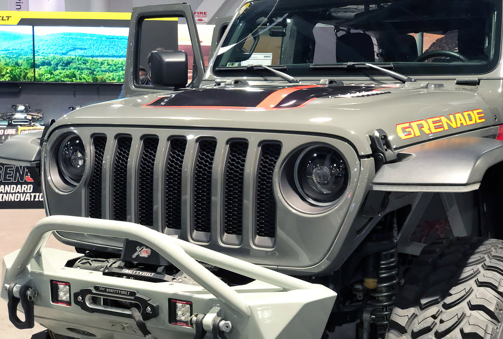Oculus(TM) Switchback Bi-LED Projector Headlights -Jeep Wrangler JL/Gladiator JT by Oracle Lighting