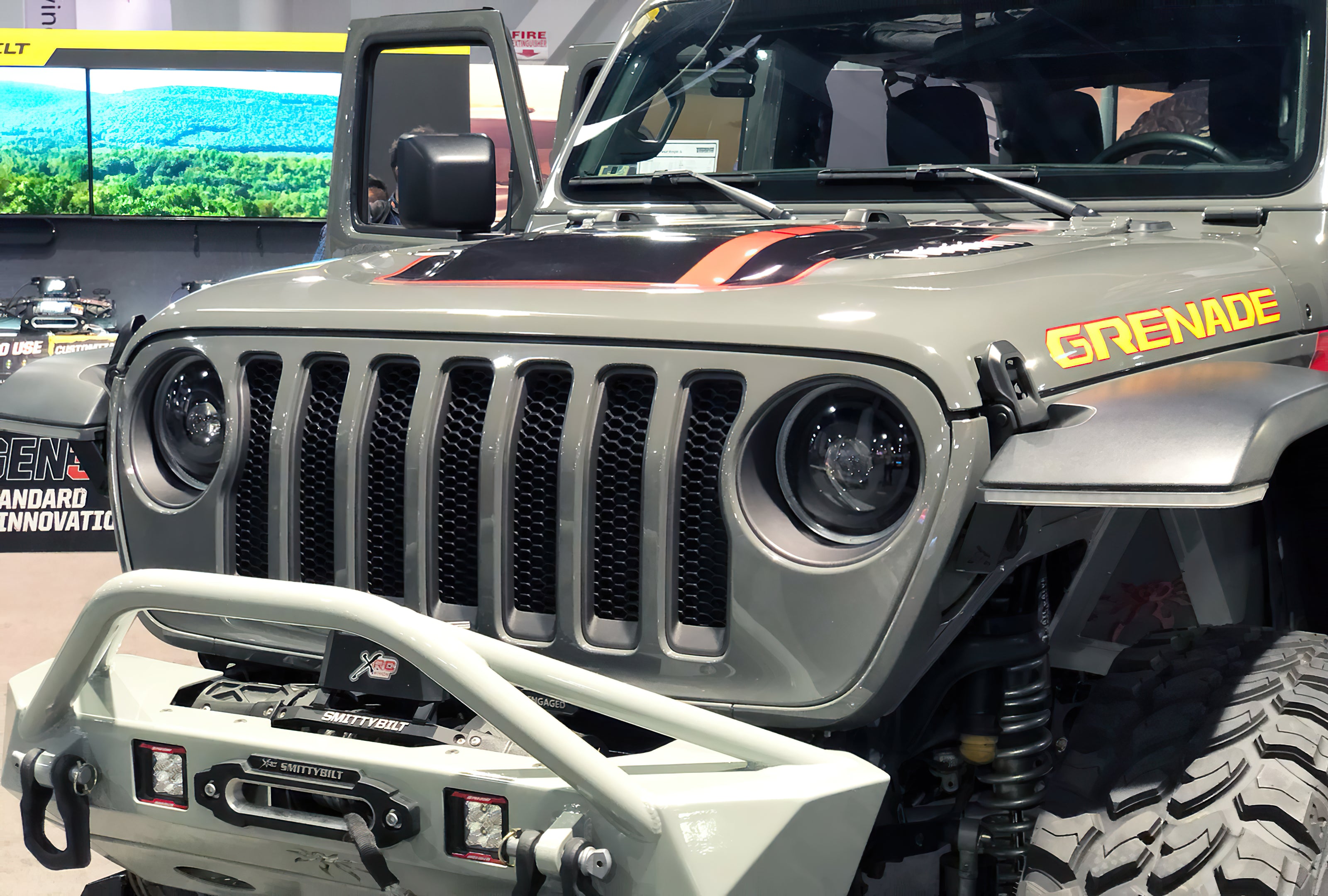 Oculus(TM) Switchback Bi-LED Projector Headlights -Jeep Wrangler JL/Gladiator JT by Oracle Lighting